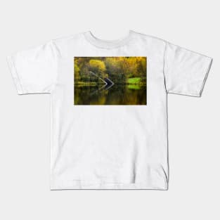 Autumn Reservoir - Baglan - 2014 Kids T-Shirt